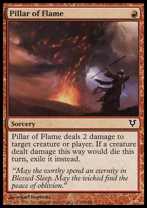 Hovedbilde Pillar of Flame