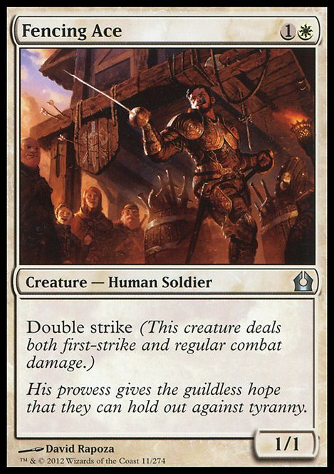 Hovedbilde Fencing Ace