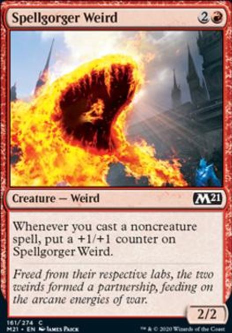 Hovedbilde Spellgorger Weird