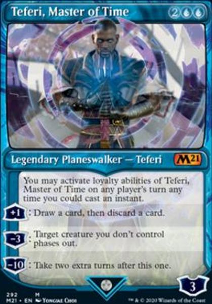 Hovedbilde Teferi, Master of Time ...