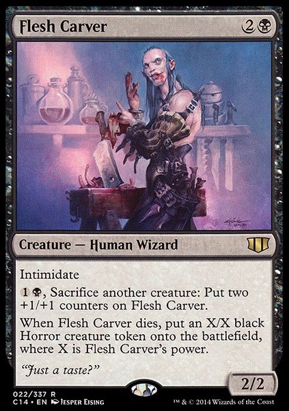 Hovedbilde Flesh Carver