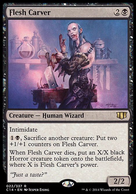 Hovedbilde Flesh Carver