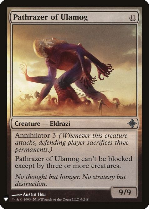 Hovedbilde Pathrazer of Ulamog