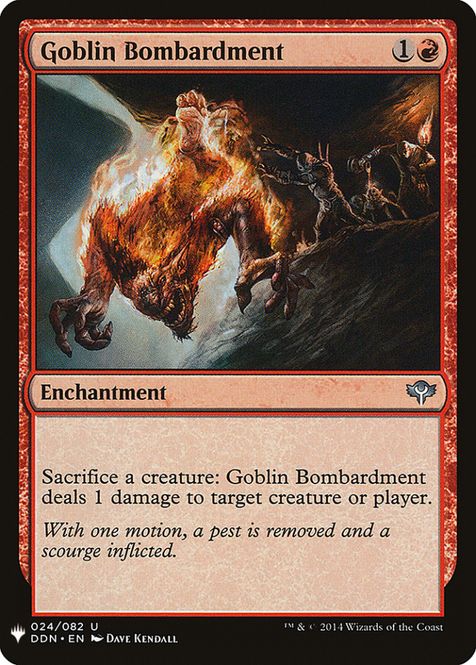 Hovedbilde Goblin Bombardment