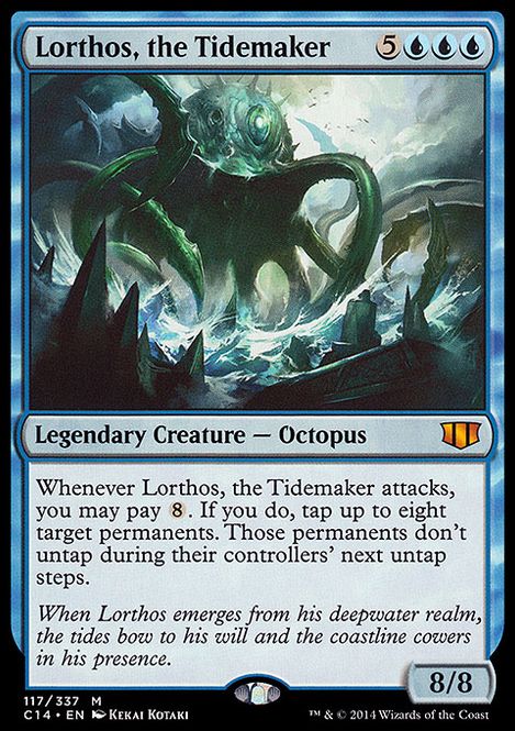 Hovedbilde Lorthos, the Tidemaker