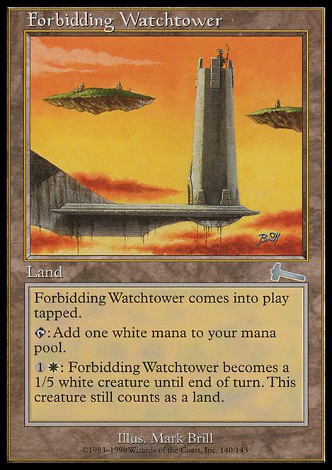 Hovedbilde Forbidding Watchtower