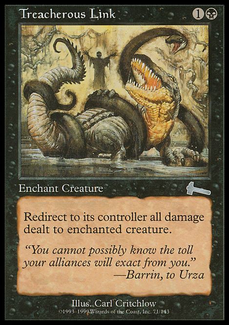 Hovedbilde Treacherous Link