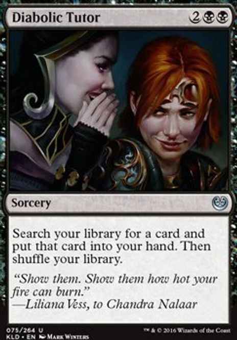 Hovedbilde Diabolic Tutor