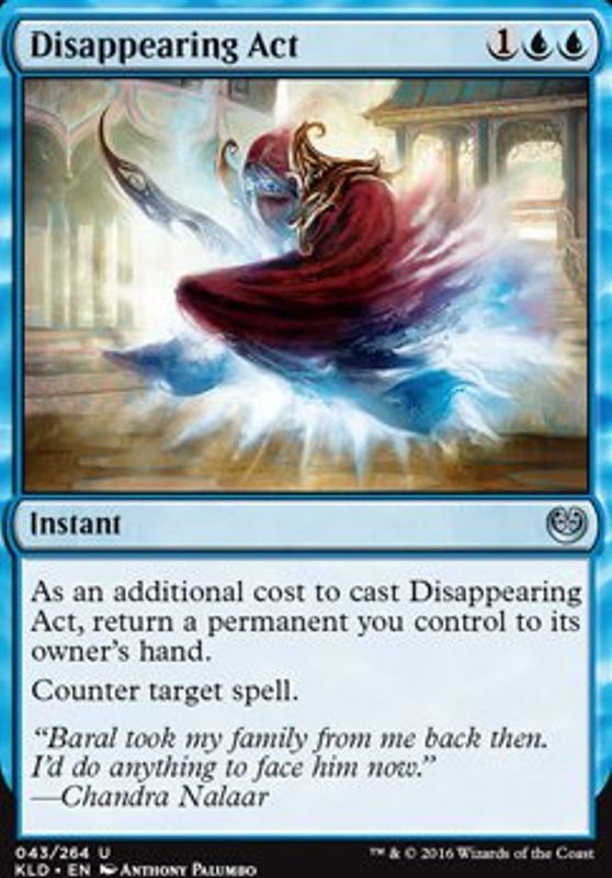Dissapearing Act