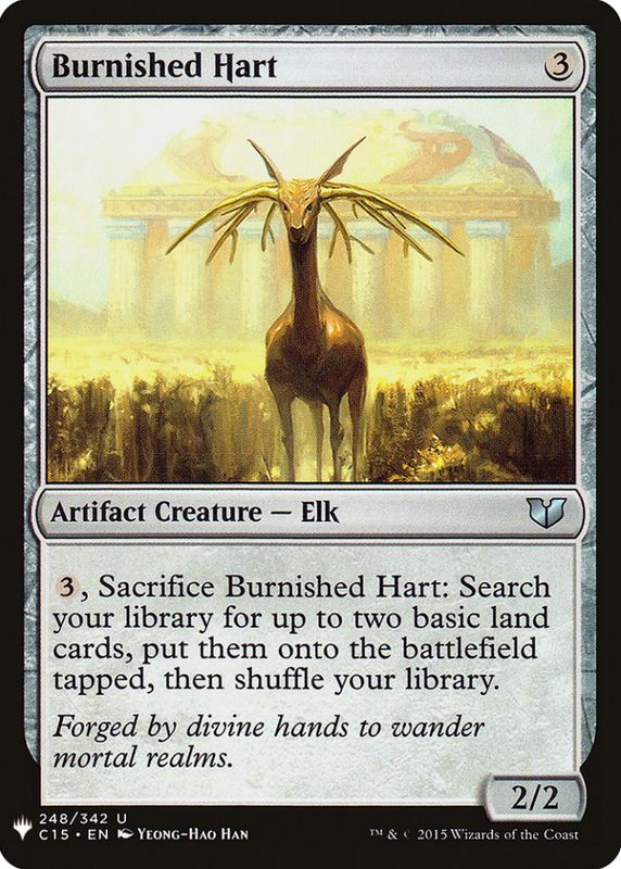 Burnished Hart