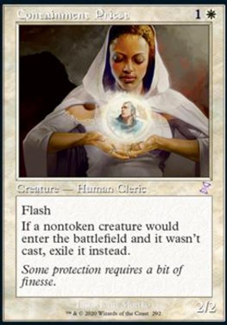 Hovedbilde Containment Priest