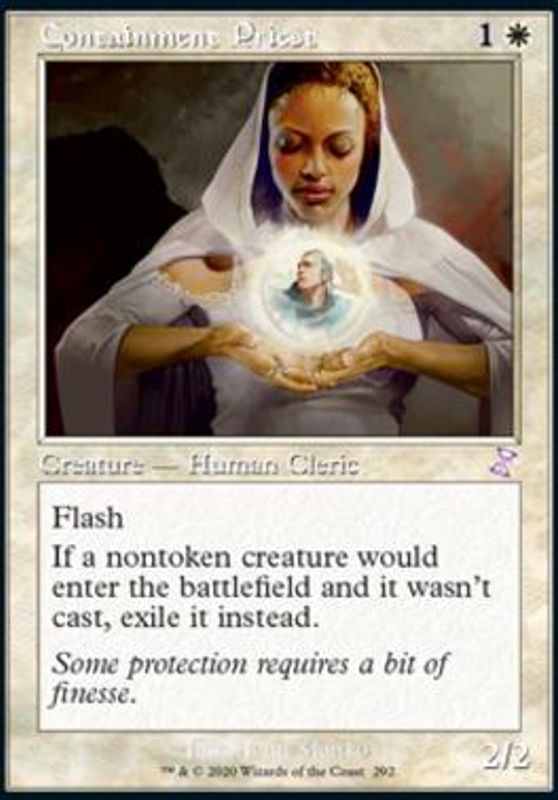 Containment Priest