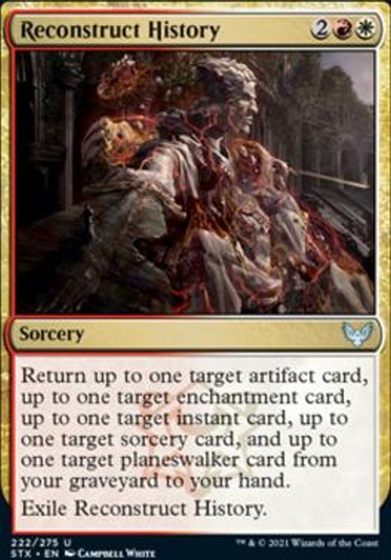 Reconstruct History (foil)