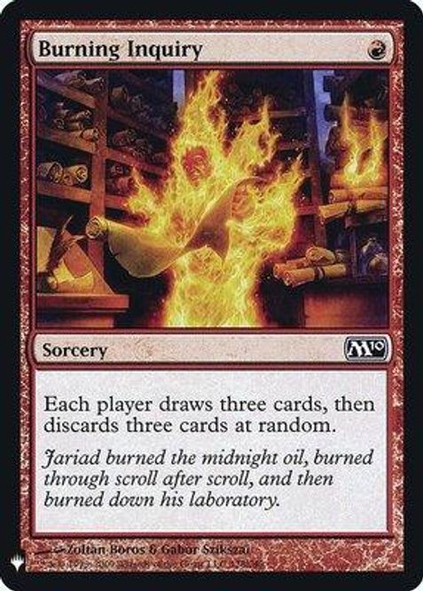 Hovedbilde Burning Inquiry