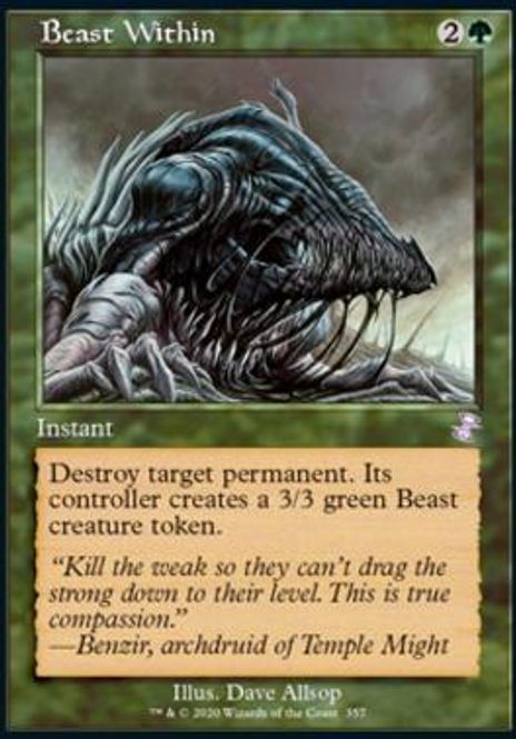 Hovedbilde Beast Within