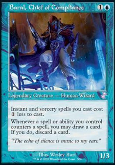 Hovedbilde Baral, Chief of Compliance