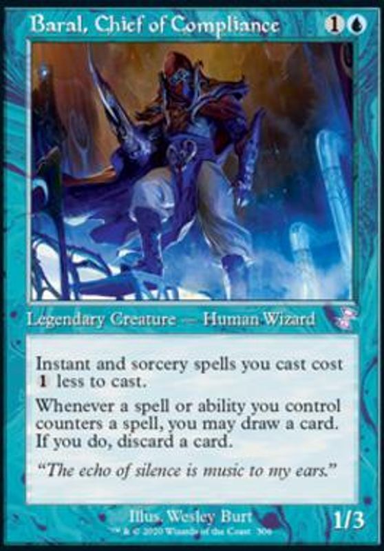 Baral, Chief of Compliance