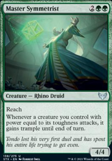 Hovedbilde Master Symmetrist (foil)