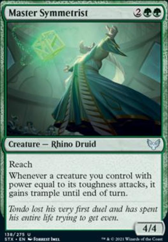 Master Symmetrist (foil)