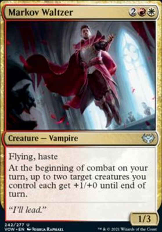 Markov Waltzer (foil)