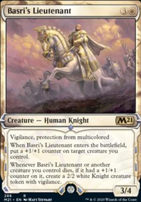 Hovedbilde Basri's Lieutenant (Showcase) ...
