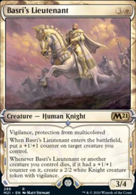Basri's Lieutenant (Showcase)