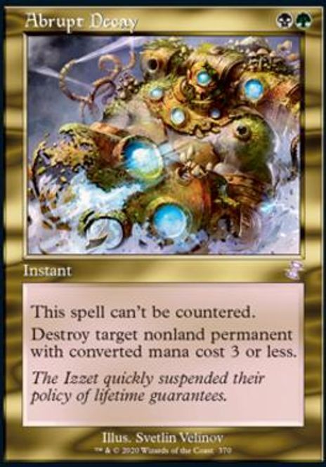 Hovedbilde Abrupt Decay