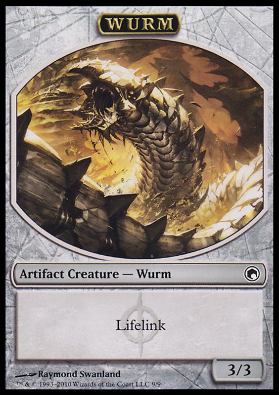 Wurm Token (Lifelink)