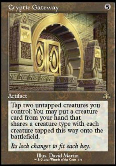 Hovedbilde Cryptic Gateway (Retro Frame)
