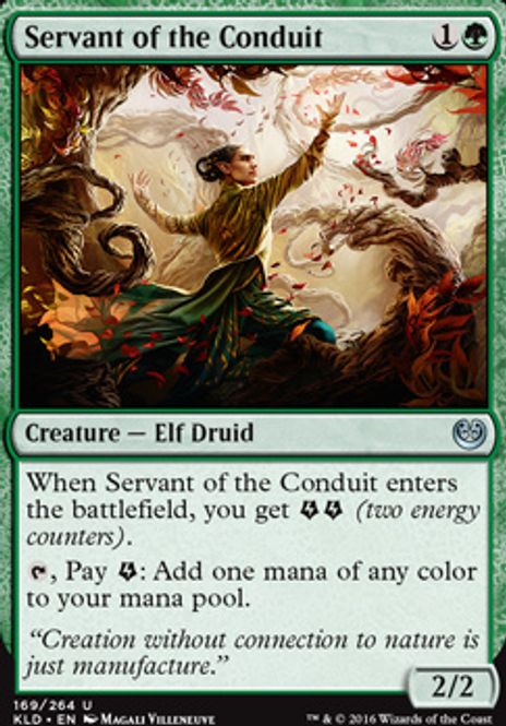 Hovedbilde Servant of the Conduit