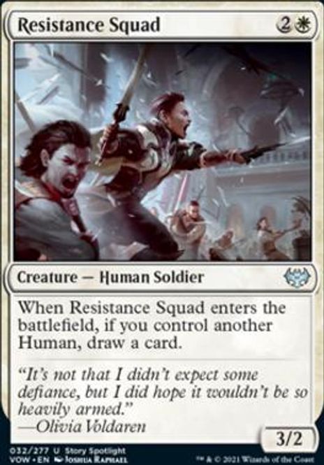 Hovedbilde Resistance Squad (foil)