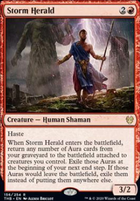Storm Herald (foil)