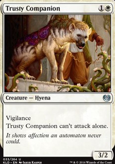 Hovedbilde Trusty Companion
