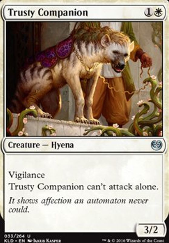 Trusty Companion