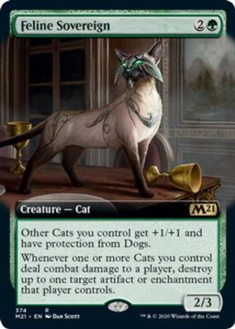 Hovedbilde Feline Sovereign (Extended ...