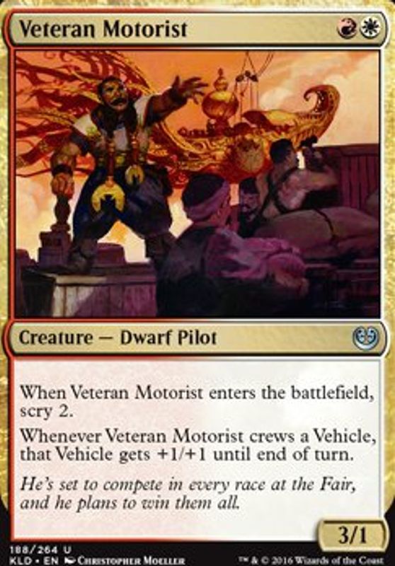 Veteran Motorist