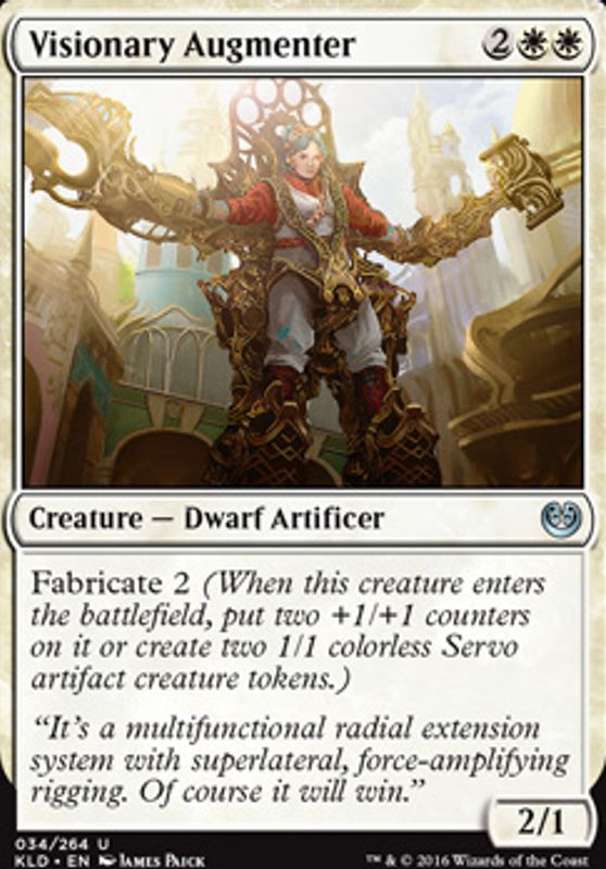 Visionary Augmenter
