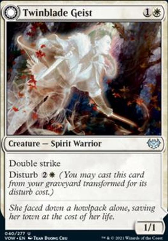 Twinblade Geist