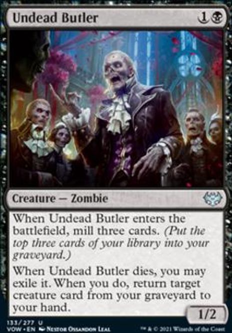 Hovedbilde Undead Butler (foil)