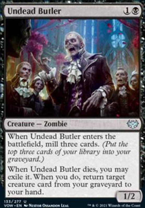 Undead Butler