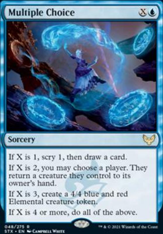 Multiple Choice (foil)