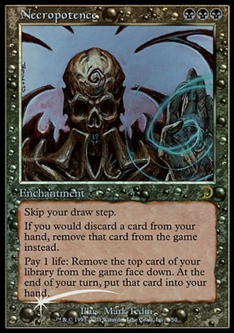 Hovedbilde Necropotence (Foil)