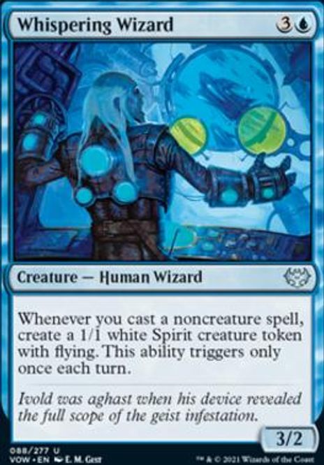 Hovedbilde Whispering Wizard