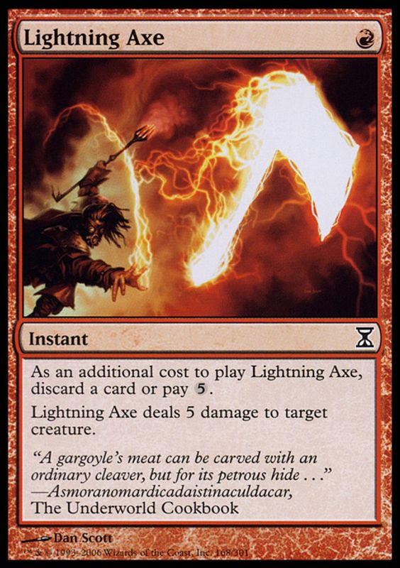 Lightning Axe