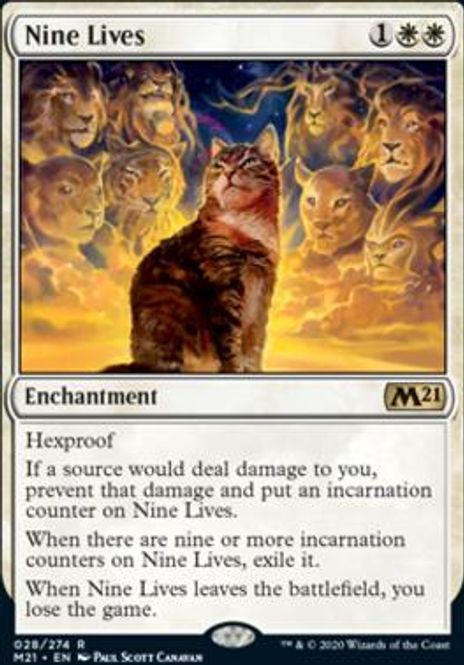 Hovedbilde Nine Lives (foil)