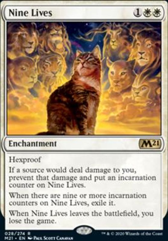 Nine Lives