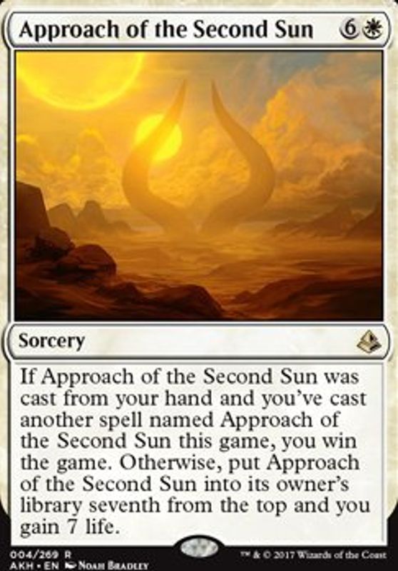 Approach the Second Sun