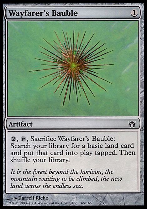 Hovedbilde Wayfarer's Bauble