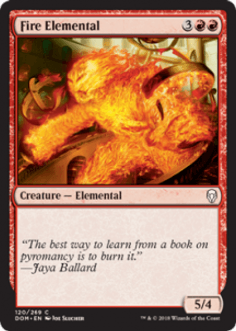 Hovedbilde Fire Elemental
