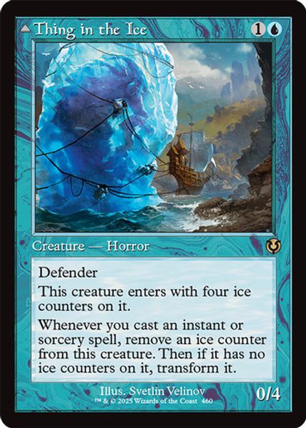 Hovedbilde Thing in the Ice (Retro ...